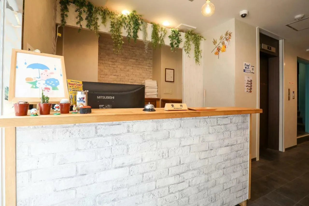 Hotel Zen Labo Osaka Pensión