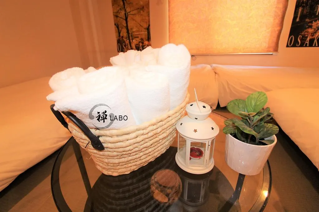 Zen Labo Osaka Hotel 0*,